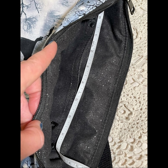 Witch Black Cats, Bats & Raven Handbag - Picture 6 of 9